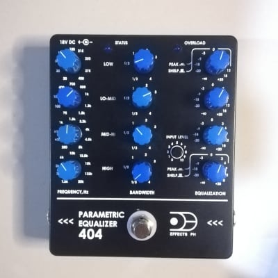 DBEffects PH 404 Parametric Equalizer image 1