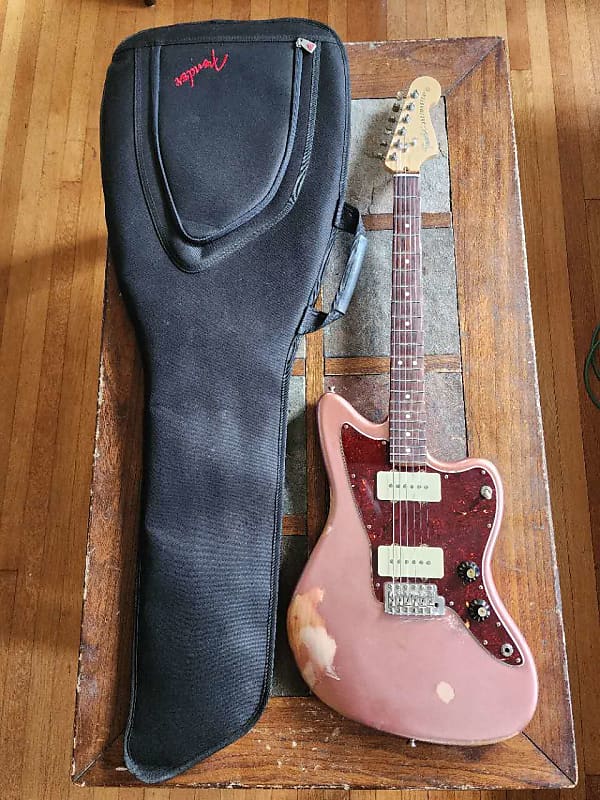 Fender Jazzmaster American Performer USA 2019 - penny relic image 1