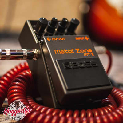 Boss MT-2 Metal Zone Distortion with Keeley Twilight Zone Mod | Reverb