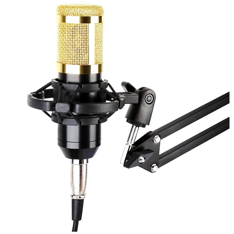 Amazon.com: K&M König & Meyer 19900.500.55 Tripod Microphone