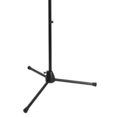 On-Stage MS7701B 32-61.5" Euro Boom Microphone Stand, Black image 1