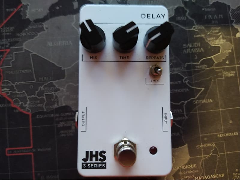 JHS 3 Series Delay - White | Reverb Canada