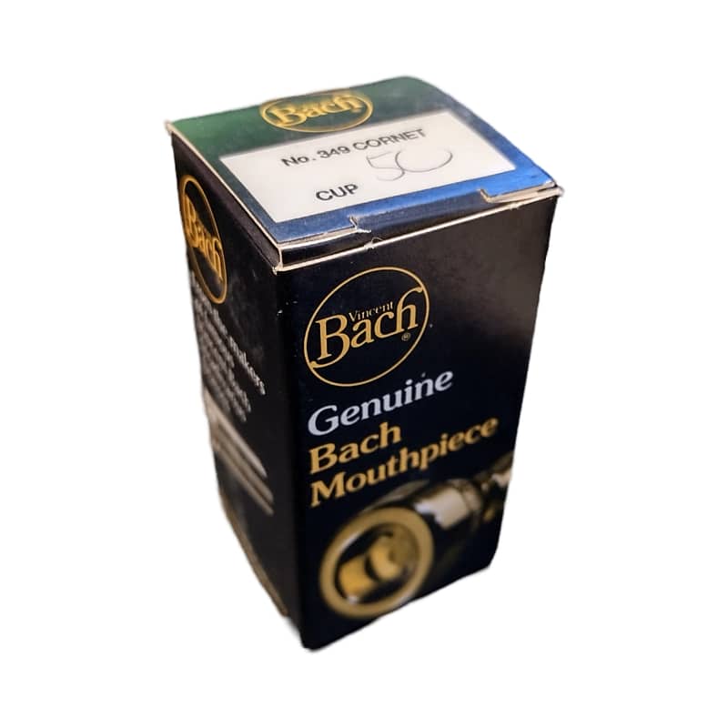 Vincent Bach Genuine Bb Mouthpiece 5c in Silver Plate Reverb