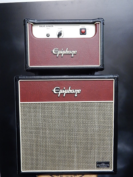 Epiphone valve jr half sales stack