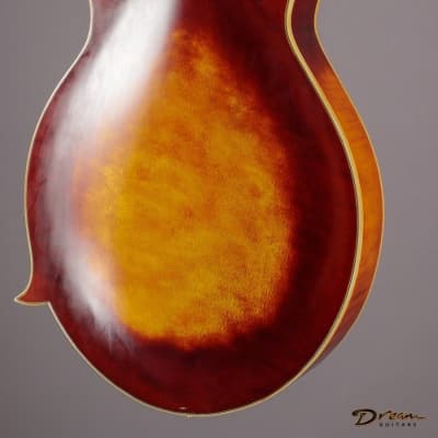 2008 Larry Brown F Mandolin, Maple/Spruce image 6