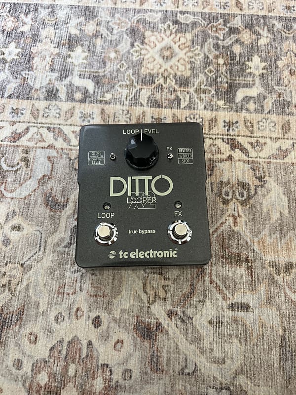 TC Electronic Ditto X2 Looper