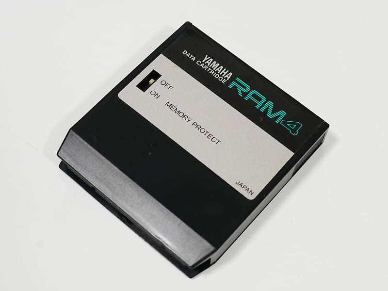Yamaha DX7 Data RAM Cartridge | Reverb