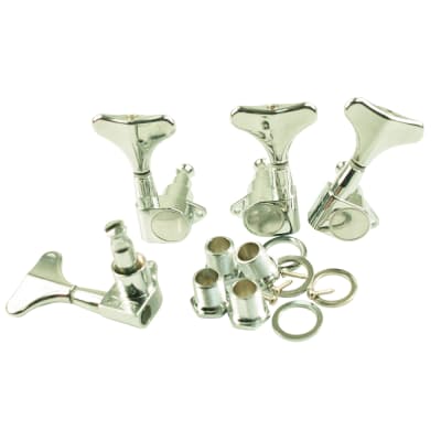 WD GB7C 2 Per Side Or Single Mini Bass Tuning Machines - Chrome for sale