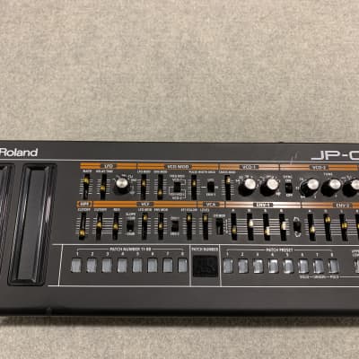 Roland JP-08 Boutique Series Digital Synthesizer Module 2015 - Present - Black