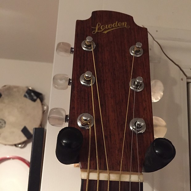 Lowden G9 1980 Natural Reverb