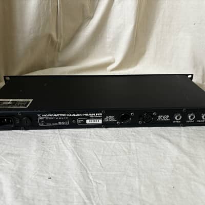 TC Electronic TC 1140 Parametric Equalizer / Preamplifier | Reverb  Deutschland