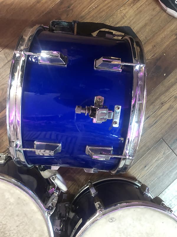 Set Of 3 Marching Field Drums Reverb