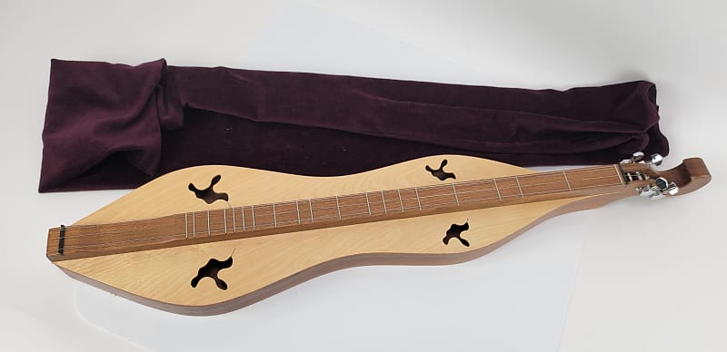 Vintage Handcrafted Hill Country Dulcimer Fredericksburg TX ~ Hummingbird image 1