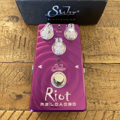 Suhr Riot Reloaded 2010s - Purple | Reverb