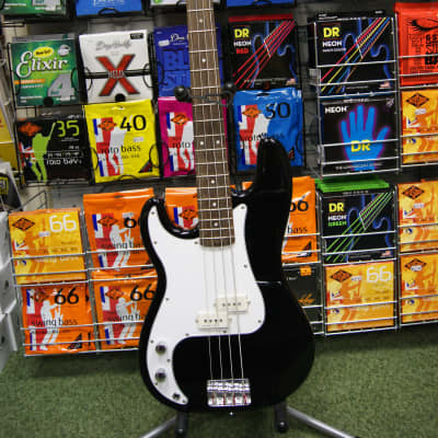Johnson bass guitar in black gloss Left handed for sale