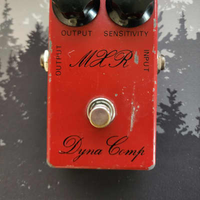 MXR MX-102 Script Dyna Comp 1973 - 1975