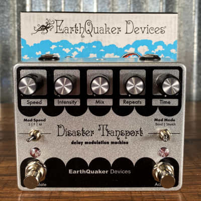 Earthquaker Devices Disaster Transport Legacy Reissue Modulated Delay Guitar Effect Pedal image 6