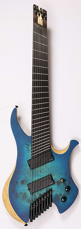 8 string fanned fret shop guitar