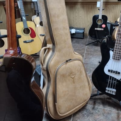 Gitane D-500 "D" hole Gypsy Jazz Guitar 2023 - High Gloss Finish *Leather Gig Bag Included* image 6