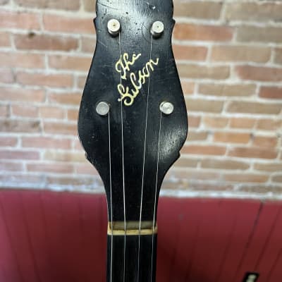 Vintage Gibson Trapdoor RB-3 5-String Banjo 1920s image 3
