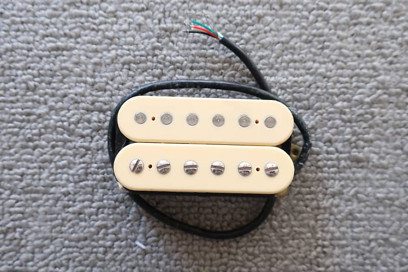 Vintage 1980s DiMarzio PAF Humbucker Pickup Made in | Reverb