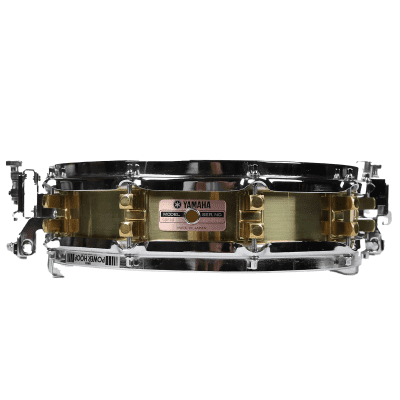 ヤマハ スネア YAMAHA SNARE SD4470 14”ｘ7”　ブラスシェルスネア　送料込み Yamaha Brass 14x7 Snare Drum with Nouveau Lugs SD4470 | eBay
