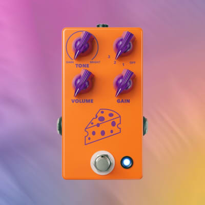 JHS Cheeseball - Fuzz/Distortion Guitar Effects Pedal - Floor