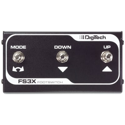 DigiTech FS3X 3-Button Guitar Effect Pedal Footswitch - NEW - image 2