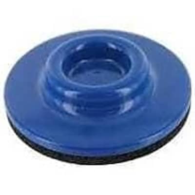 Slip Stop Endpin Rockstop for Cello or Bass - Blue image 1