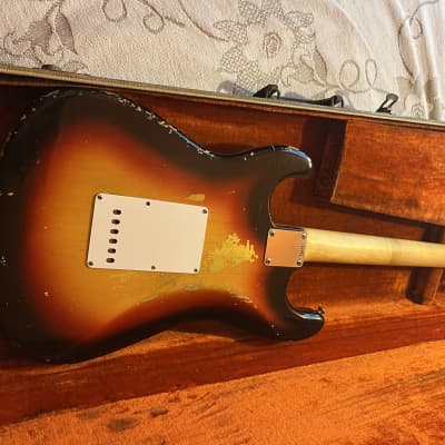 Fender  Stratocaster  1964 Sunburst image 2
