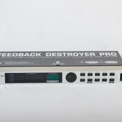 BEHRINGER DSP1124P フィードバックデストロイヤー Behringer | Product | DSP1124P