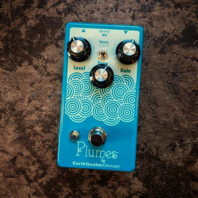 EarthQuaker Devices Plumes Tone Shop Custom Candy Apple Red