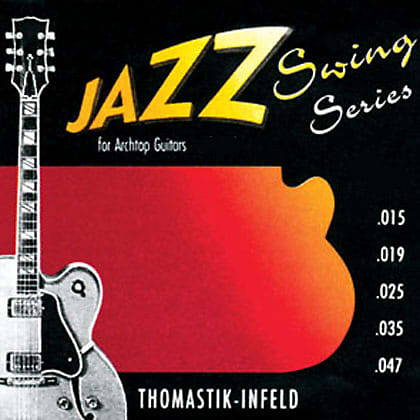 Thomastik Jazz Swing SET. Flatwound. Gauge 0.011 JS111 image 1