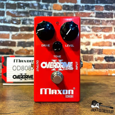 Reverb.com listing, price, conditions, and images for maxon-od808x-overdrive-extreme