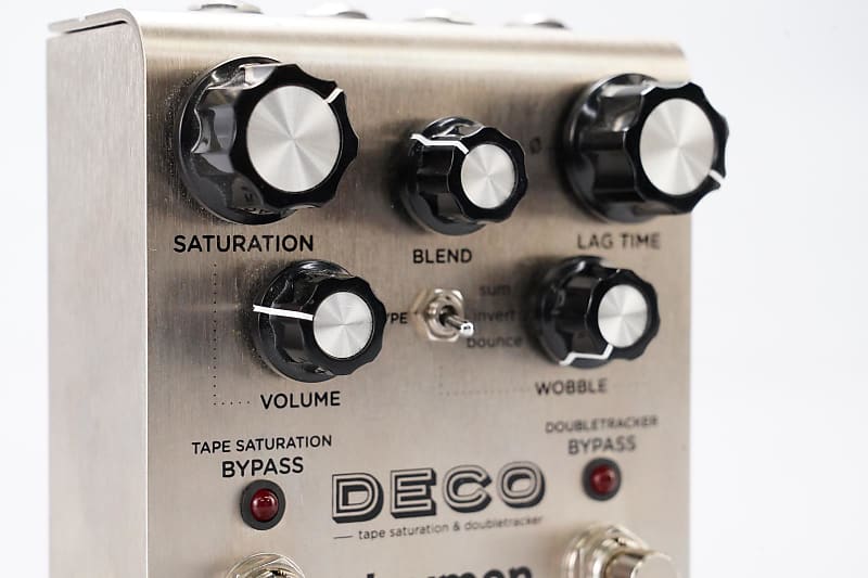 Strymon Deco V1 Tape Saturator & Double Tracker Guitar Effects Pedal #53192