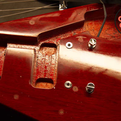 2012 Gibson Flying V ‘67 Reissue Cherry image 12