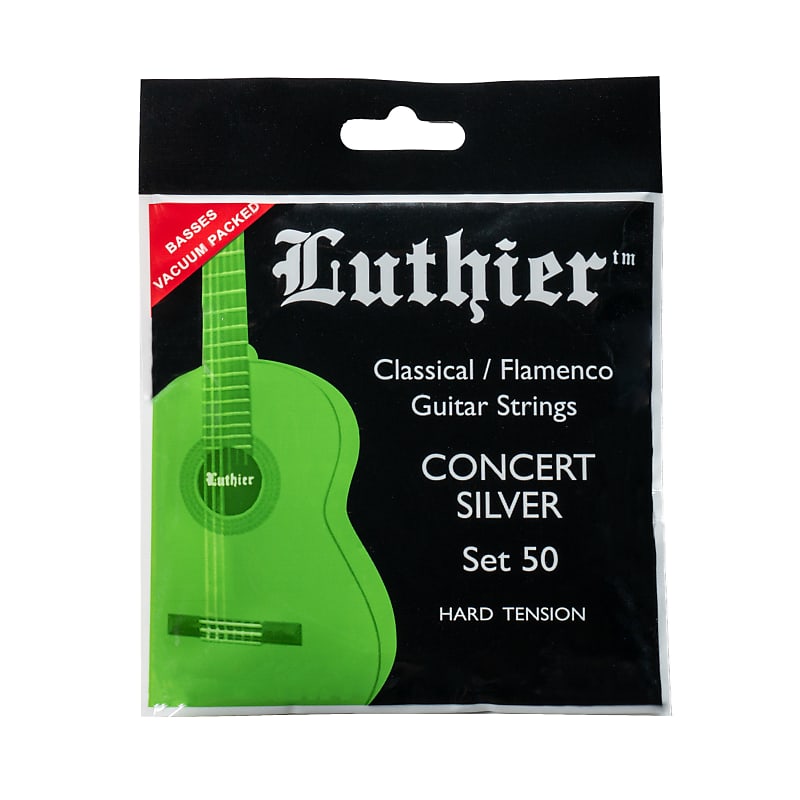 Luthier Classical Guitar Strings Reverb UK