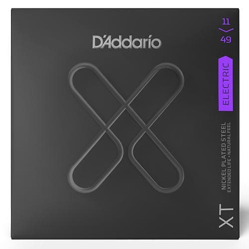 D'Addario XT Nickel Electric Guitar Strings - Medium image 1