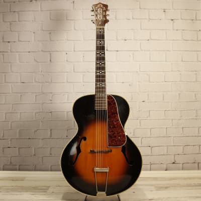 1936 Gibson Recording King 1124/Old Kraftsman Archtop Guitar image 2