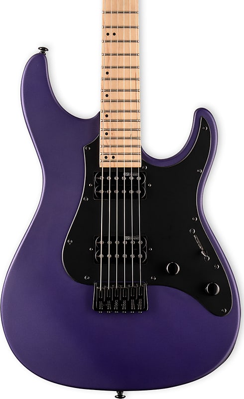 ESP LTD SN-200HT Electric Guitar, Dark Metallic Purple Satin image 1