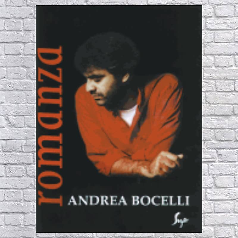 Andrea Bocelli - Romanza: Piano Vocal Guitar