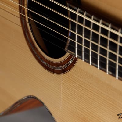 2021 Maestro 8-String Baritone, Koa/Adirondack Spruce image 11