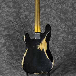 Fender Custom Shop 1957 Precision Bass Heavy Relic - Black image 4