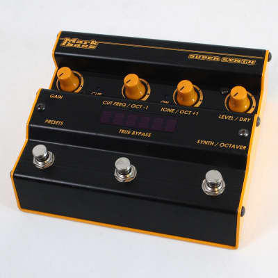 Reverb.com listing, price, conditions, and images for markbass-super-synth