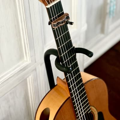 Darren Hippner Especial Barbero Flamenco Guitar Blanca 2023 Free Spanish Cejilla image 13