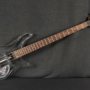 Grand CLEAR ACRYLIC Bass Guitar Clear Reverb