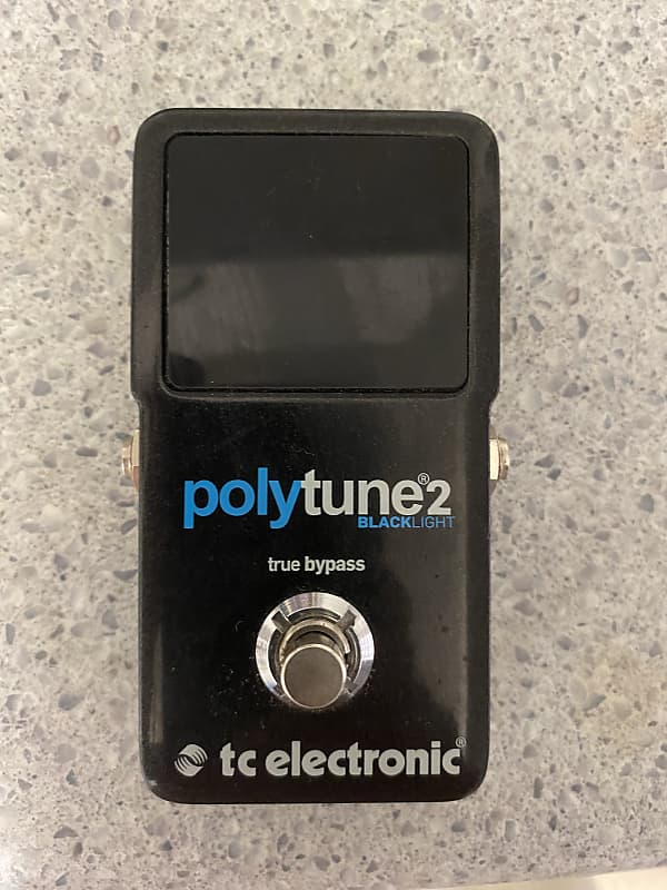 TC Electronic Polytune 2 BlackLight