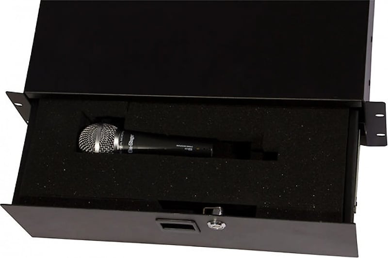 3U Adaptable Rack Drawer Foam Reverb