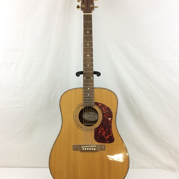 Washburn Dk20t Acoustic Guitar Reverb