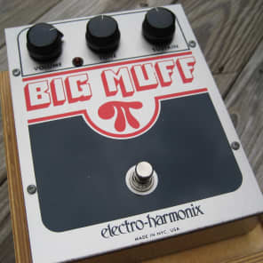 Electro-Harmonix NYC Big Muff V9 Early 1999-2000 Frantone